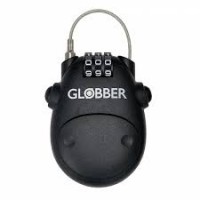 GLOBBER lock, black, 532-120