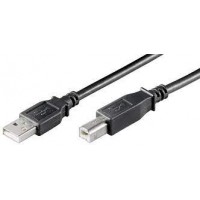 Goobay USB 2.0 Hi-Speed Cable 90 , Black Goobay