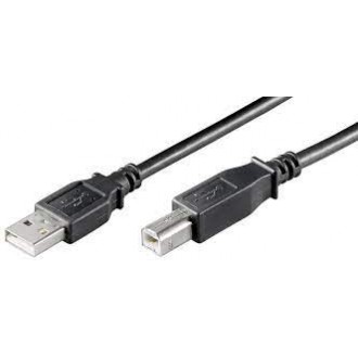 Goobay USB 2.0 Hi-Speed Cable 90 , Black Goobay Goobay USB 2.0 Hi-Speed Cable 90 , Black Goobay