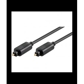 Goobay 51223 TOSLINK optical digital/audio connector cable, 2 m