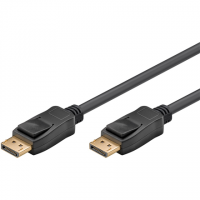 Goobay 64798 DisplayPort Connector Cable 1.4, 2 m, Black Goobay 64798 DisplayPort Connector Cable 1.4, 2 m, Black
