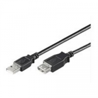 Goobay USB 2.0 Hi-Speed Extension Cable, Black Goobay