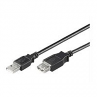 Goobay USB 2.0 Hi-Speed Extension Cable, Black Goobay Goobay USB 2.0 Hi-Speed Extension Cable, Black Goobay