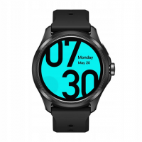 Ticwatch Pro 5 GPS Obsidian Elite Edition Smart Watch, Black