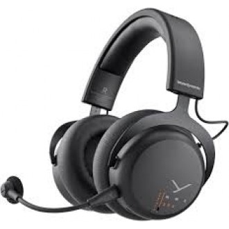 Beyerdynamic MMX 200 Gaming Headset, Over-Ear, Wireless, Black Beyerdynamic