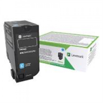 Lexmark 25K Cyan Corporate Toner Cartridge (CX725)