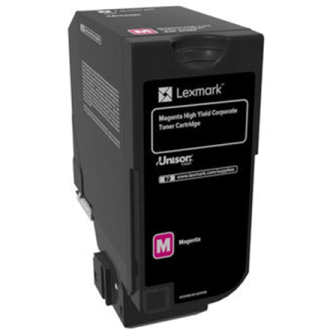 Lexmark 25K Magenta Corporate Toner Cartridge (CX725) Lexmark 25K Magenta Corporate Toner Cartridge (CX725)