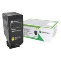 Lexmark 25K Yellow Corporate Toner Cartridge (CX725)