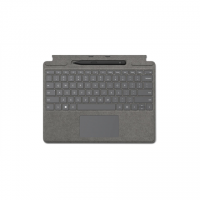 Microsoft 8X6-00067 Surface Pro Keyboard Pen 2 Bundle, Platinum