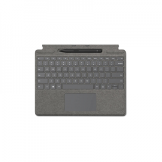 Microsoft 8X6-00067 Surface Pro Keyboard Pen 2 Bundle, Platinum