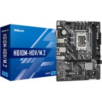 ASRock INTEL H610/2DDR4/4SATA3