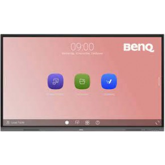 Benq RE7503 75 Education Interactive Display/16:9/400cd/m2/8ms HDMI, USB Benq
