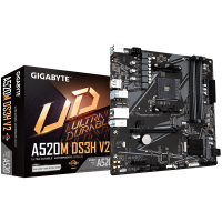 GIGABYTE A520M DS3H V2 1.1 M/B