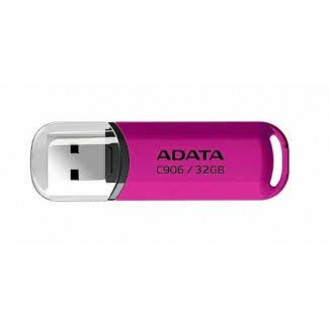 ADATA C906 32GB USB Flash Drive, Pink ADATA ADATA C906 32GB USB Flash Drive, Pink ADATA