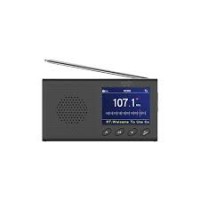 Adler AD 1198 FM Travel Radio, 87.5 108 MHz RDS, Speaker power 3W, Black