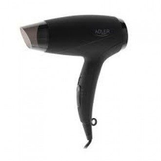 Adler Hair Styler AD 2026, Number of heating levels 2, 1200 W, Black