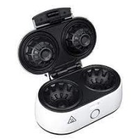 Adler AD 3062 Waffle bowl maker, White/Black