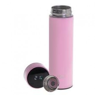 Adler AD 4506p Thermal flask, LED, 0.473 L, Pink Adler Adler AD 4506p Thermal flask, LED, 0.473 L, Pink Adler