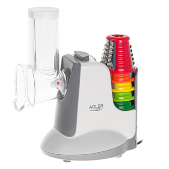 Adler AD 4815 Vegetable slicer, White/Grey Adler AD 4815 Vegetable slicer, White/Grey