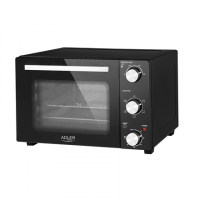 Adler AD 6024 Electric oven, 22 L, Black