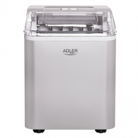 Adler AD 8086 Ice Maker, Silver