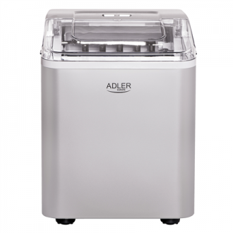 Adler AD 8086 Ice Maker, Silver Adler AD 8086 Ice Maker, Silver
