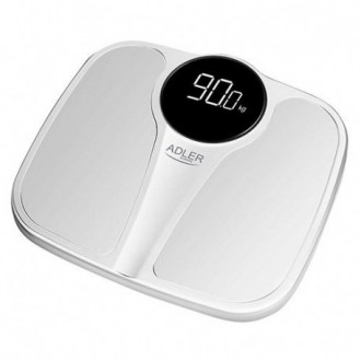 Adler AD 8179w Mechanical bathroom scale, White
