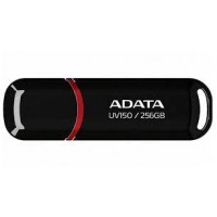 ADATA AUV150 256GB USB Flash Drive, Black ADATA