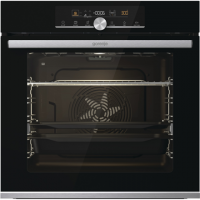 Gorenje BPSX6747A05BG Oven, Multifunction, Capacity 77 L, EcoClean, Black