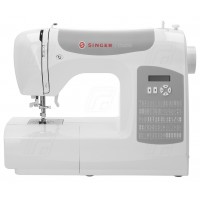 Singer C5200-GY Sewing Machine, White