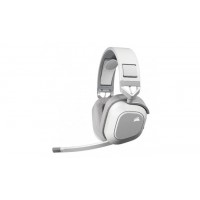 CORSAIR HS80 MAX Gaming Headset, Wireless, White