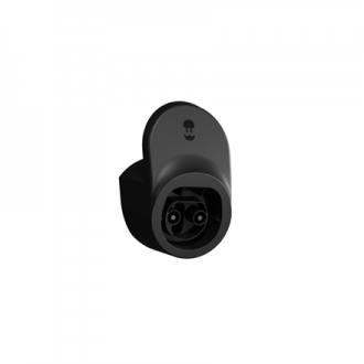 Wallbox Cable Dock Type 2, Black Wallbox Cable Dock Type 2, Black