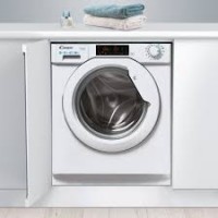 Candy CBW 48TWME-S Washing Machine, A, Front loading, Depth 54 cm, 8 kg, White