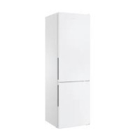 Candy CCT3L517EW Refrigerator, E, Free standing, Combi, Height 176 cm, Fridge net 186 L, Freezer net 74 L, White Candy