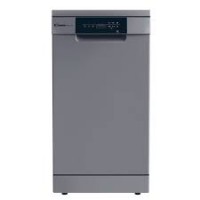 Candy CDPH 2D1047S Dishwasher, Free standing, E, Width 44,8 cm, 10 place settings, Silver