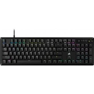 CORSAIR K70 CORE RGB Mechanical Gaming Keyboard, NA Layout, Wired, Black Corsair