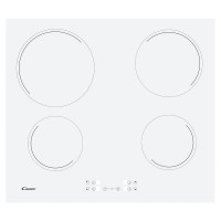 Candy CH64CCW Hob, Vitroceramic, Width 59 cm, 4 cooking zones, Touch control, White