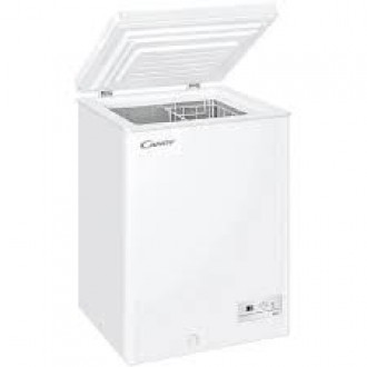 Candy CHAE 1002E Freezer, E, Chest, Free standing, Height 84.5 cm, Freezer net 97 L, White Candy