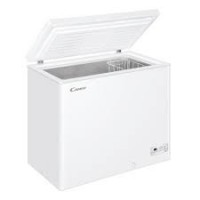 Candy CHAE 2002E Freezer, E, Chest, Free standing, Height 84.5 cm, Freezer net 196 L, White Candy