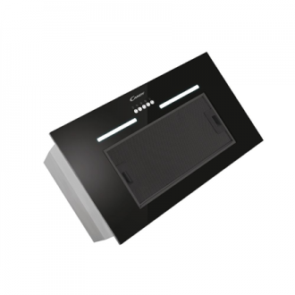 Candy CPY5MBG Hood, C, Built-in, Width 52 cm, Extraction power 298 m /h, Mechanical control, Black Glass Candy CPY5MBG Hood, C, Built-in, Width 52 cm, Extraction power 298 m /h, Mechanical control, Black Glass