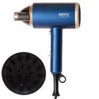 Camry CR 2268 Hair dryer, 1800W ION, Diffuser, Blue/Gold Camry Camry CR 2268 Hair dryer, 1800W ION, Diffuser, Blue/Gold Camry