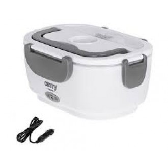 Camry CR 4483 Electric lunchbox DC12V & AC230V, White/Grey Camry