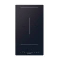 Candy CTP32SC/E1 Hob, Induction, Width 28,8 cm, 2 cooking zones, Touch control, Black