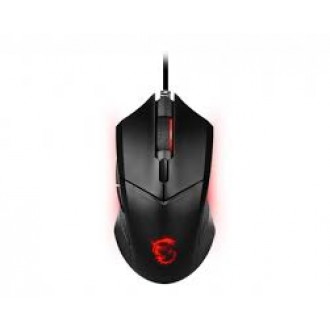 MSI Clutch GM08 Gaming Mouse, Wired, Black | MSI