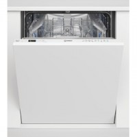 Indesit D2I HD524 A Dishwasher, Built in, E, Width 59,8 cm, 14 place settings, White