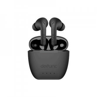 Defunc True Mute Earbuds, In-Ear, Wireless, Black