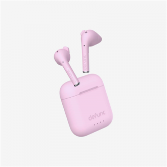 Defunc True Talk Earbuds, In-Ear, Wireless, Pink