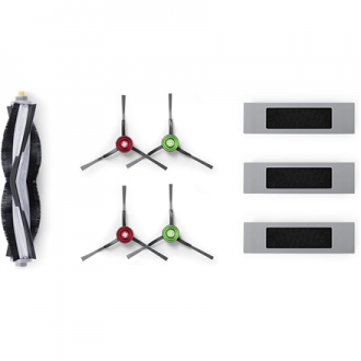 Ecovacs Antimicrobial Replacement Accessory Kit | DKT060086 Ecovacs Antimicrobial Replacement Accessory Kit | DKT060086