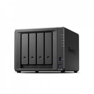 Synology DS923+ 4-bay/AMD Ryzen R1600 3.1 GHz/4GB DDR4/4x3.5 Hot-Swap/2x1GbE/2xUSB3.2/eSATA/2Fan/RAID 1,5,6,10,Hybrid/3Y