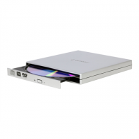 Gembird External USB DVD drive, silver Gembird